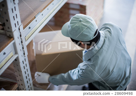 物流倉庫工人 物流倉庫工人 28609498