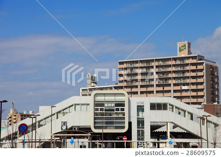 JR九州福庫站(鹿兒島幹線〜福津市)廣角 JR九州福庫站(鹿兒島幹線〜福津市)廣角 28609575