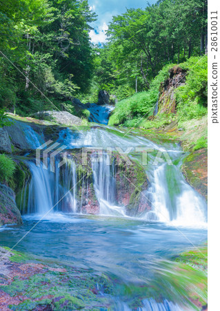 Fresh green miscellaneous concealed waterfall Fresh green miscellaneous concealed waterfall 28610011