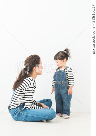 Overalls parent and child Overalls parent and child 28610117