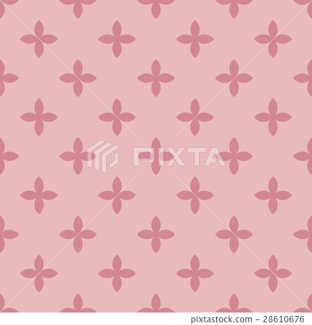 Abstract vector seamless pattern mosaic of pink Abstract vector seamless pattern mosaic of pink 28610676