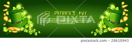 Happy Patrick Day Festival Beer Holiday Poster Happy Patrick Day Festival Beer Holiday Poster 28610943