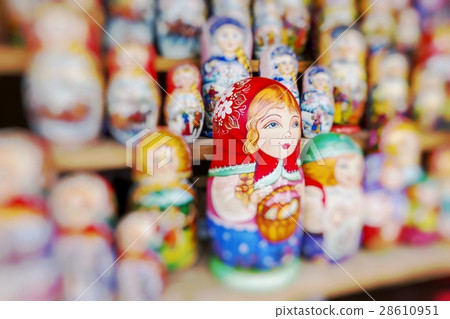 Very large selection of matryoshkas Russia 28610951