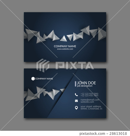 Business Card Template. 28613018