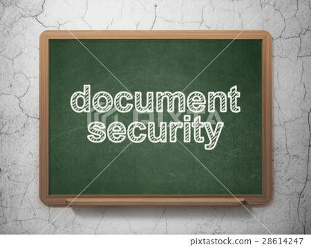 Protection concept: Document Security on 28614247