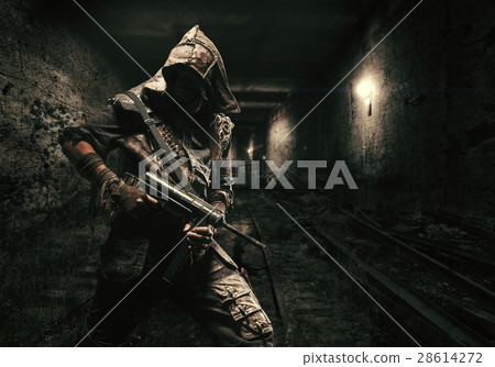 Underground life after doomsday 28614272