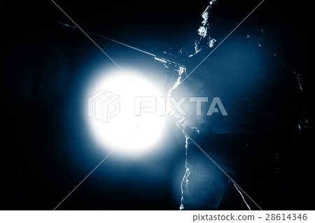 Army sniper with huge rifle Army sniper with huge rifle 28614346