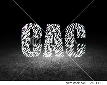 Stock market indexes concept: CAC in grunge dark Stock market indexes concept: CAC in grunge dark 28614436