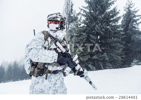 Winter arctic warfare 28614481