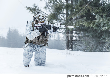 Winter arctic warfare 28614486