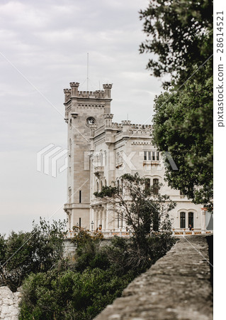 castle miramare of trieste castle miramare of trieste 28614521