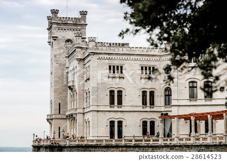 castle miramare of trieste 28614523