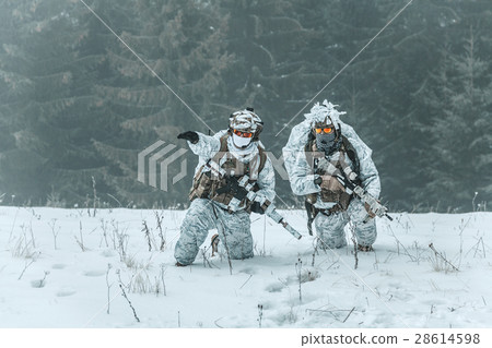 Action above the arctic circle Action above the arctic circle 28614598