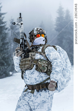Winter arctic warfare Winter arctic warfare 28614648