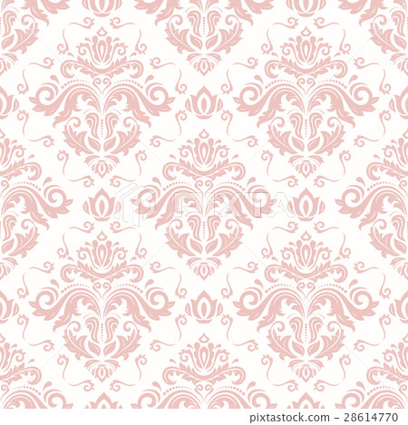 Seamless Damask Background Seamless Damask Background 28614770