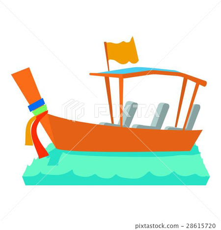 Water taxi icon, cartoon style 28615720
