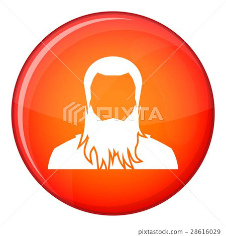 User icon, flat style User icon, flat style 28616029