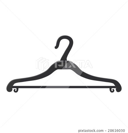 Hanger icon, cartoon style Hanger icon, cartoon style 28616030