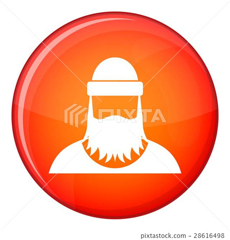 Lumberjack icon, flat style Lumberjack icon, flat style 28616498