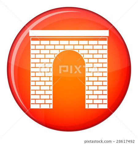Arch icon, flat style Arch icon, flat style 28617492