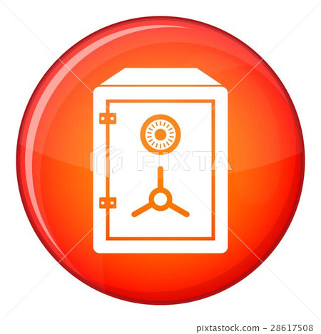 Safe icon, flat style Safe icon, flat style 28617508
