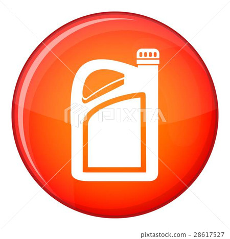 Jerrycan icon, flat style Jerrycan icon, flat style 28617527