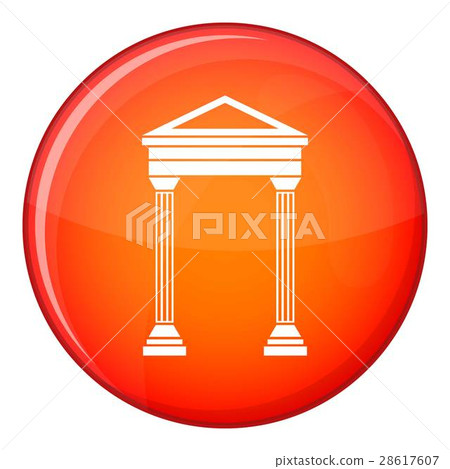 Arch icon, flat style 28617607