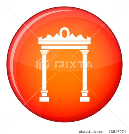 Arch icon, flat style 28617974