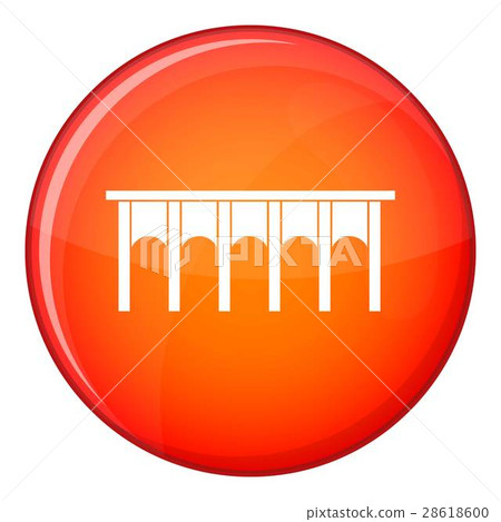 Bridge icon, flat style Bridge icon, flat style 28618600
