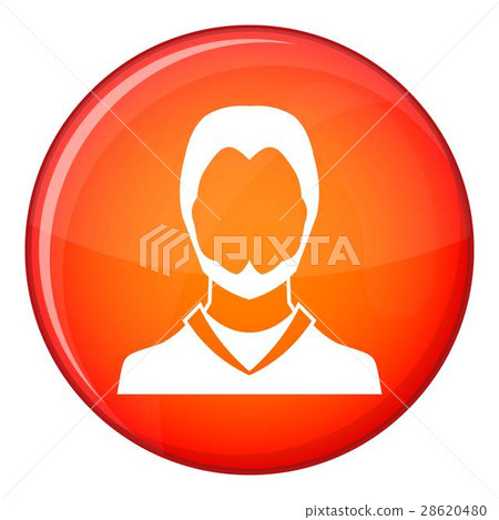 User icon, flat style User icon, flat style 28620480