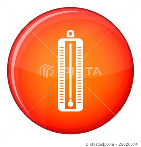Thermometer indicates low temperature icon Thermometer indicates low temperature icon 28620574