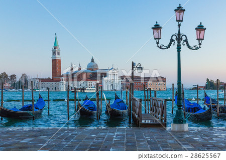 San Giorgio Maggiore在威尼斯意大利 28625567