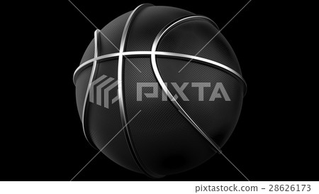 Basketball 3D computer CG 28626173