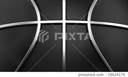 Basketball 3D computer CG 28626174