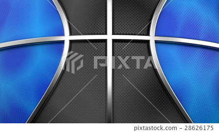 籃球3D計算機CG 28626175
