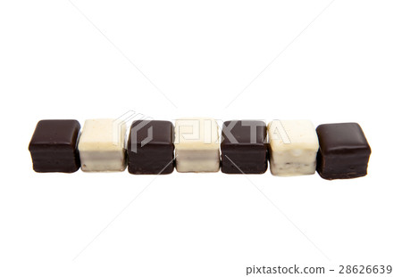 German gingerbread Cookies with chocolate glaze 28626639