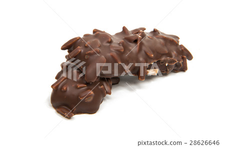 German gingerbread Cookies with chocolate glaze German gingerbread Cookies with chocolate glaze 28626646