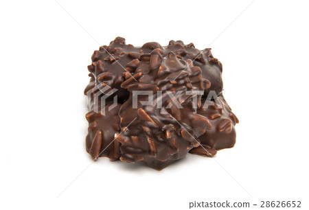German gingerbread Cookies with chocolate glaze German gingerbread Cookies with chocolate glaze 28626652