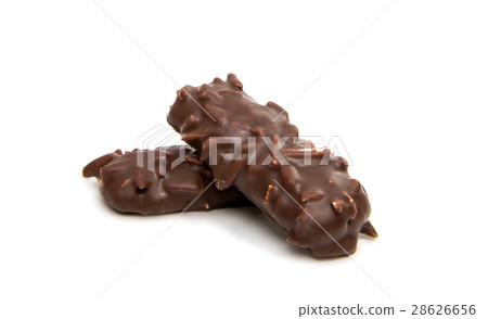German gingerbread Cookies with chocolate glaze German gingerbread Cookies with chocolate glaze 28626656