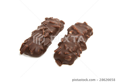 German gingerbread Cookies with chocolate glaze German gingerbread Cookies with chocolate glaze 28626658