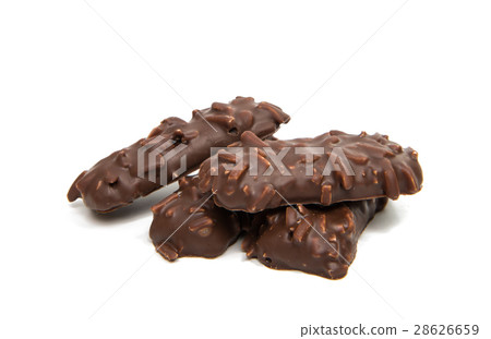 German gingerbread Cookies with chocolate glaze German gingerbread Cookies with chocolate glaze 28626659