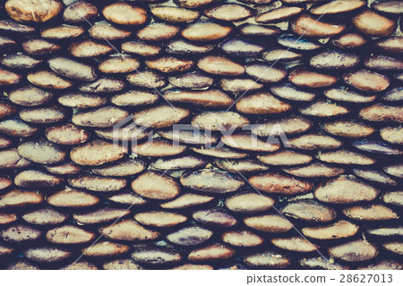 background of small gravel stone texture vintage background of small gravel stone texture vintage 28627013