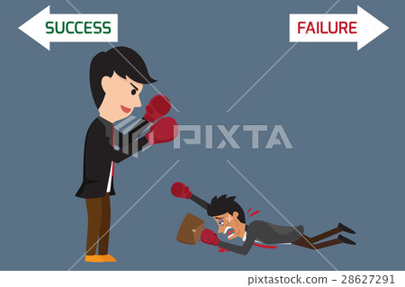 Business competition concept 28627291