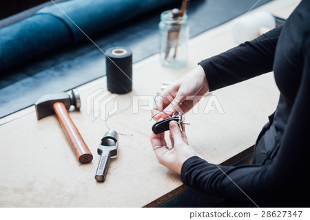 Handmade leather goods 28627347