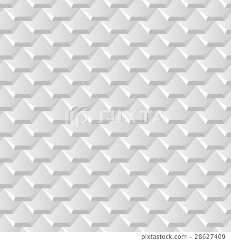White background with seamless pattern of White background with seamless pattern of 28627409
