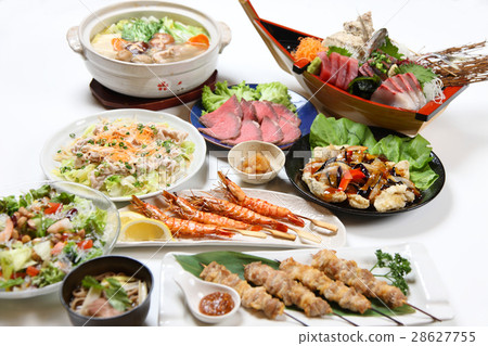 Various dishes 28627755
