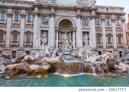 意大利羅馬特雷維噴泉 28627757