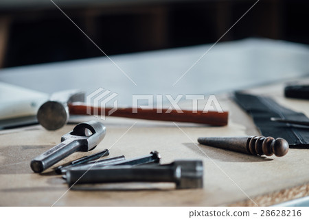 Handmade leather tools Handmade leather tools 28628216