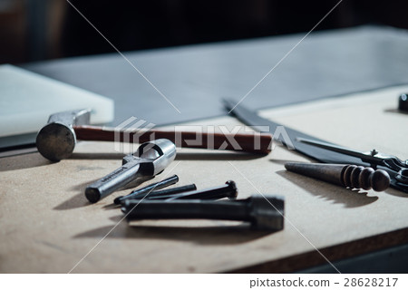 Handmade leather tools Handmade leather tools 28628217