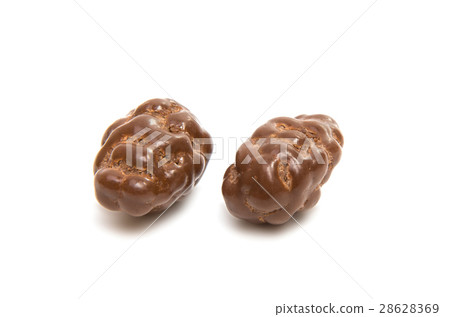 almonds in chocolate glaze almonds in chocolate glaze 28628369